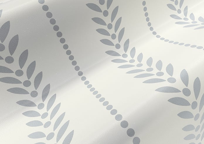 Laurel Stripe, Horizon - Motorised Roman Blind - Image 4